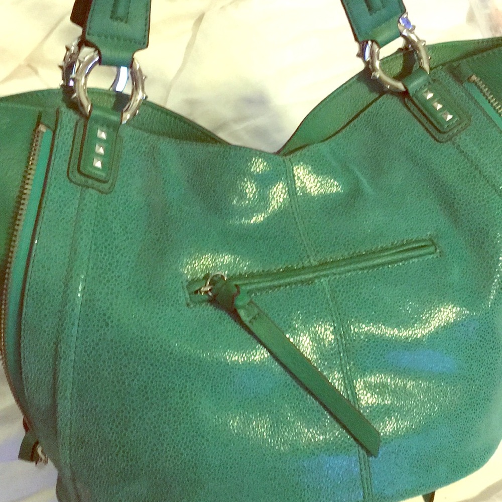 Teal Aimee Kestenberg handbag